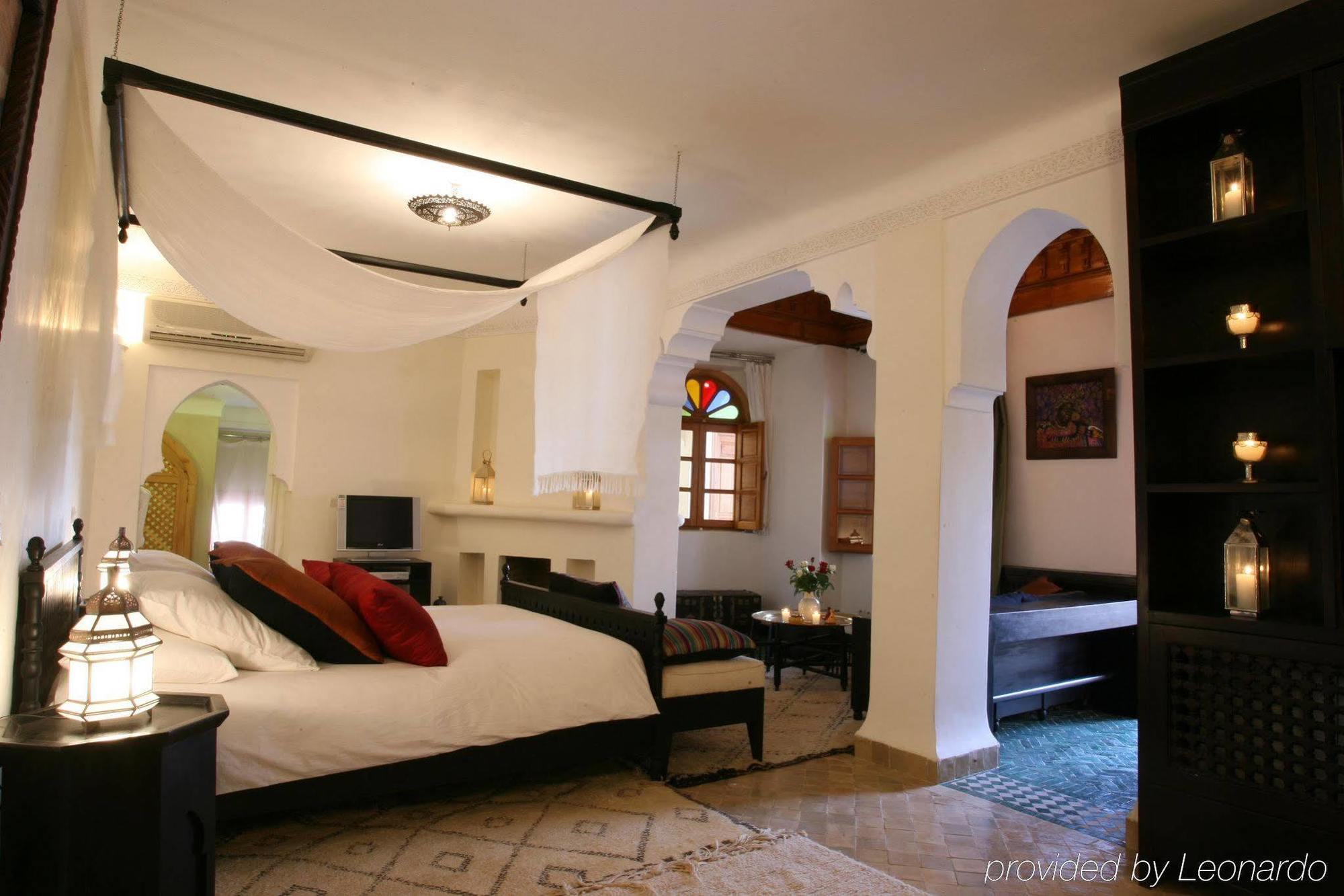 فندق مراكشفي  قصر كاليبو الغرفة الصورة