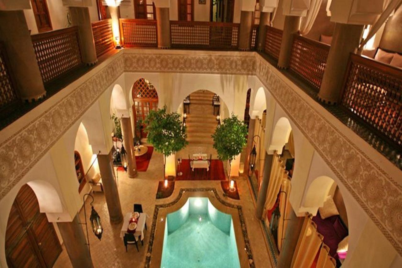 فندق مراكشفي  قصر كاليبو المظهر الخارجي الصورة
